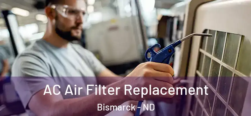 AC Air Filter Replacement Bismarck - ND