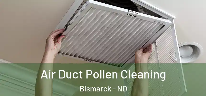  Air Duct Pollen Cleaning Bismarck - ND