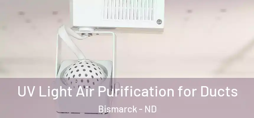  UV Light Air Purification for Ducts Bismarck - ND